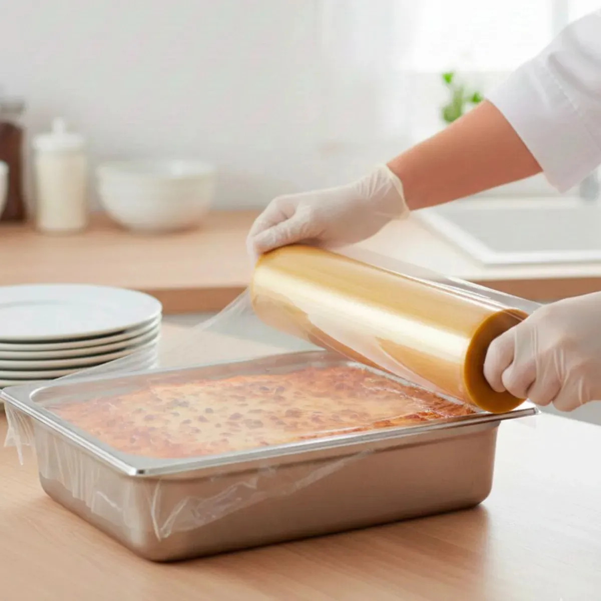 Problemas do plástico filme